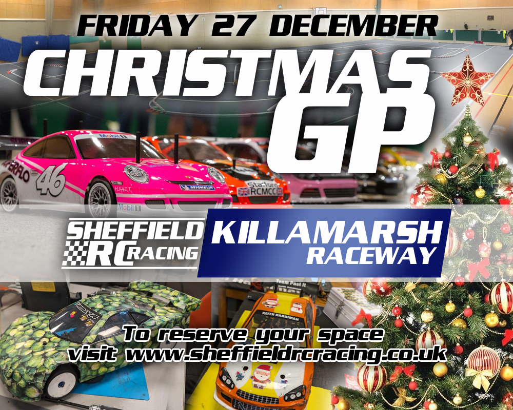 Sheffield RC Racing - Christmas GP 2024