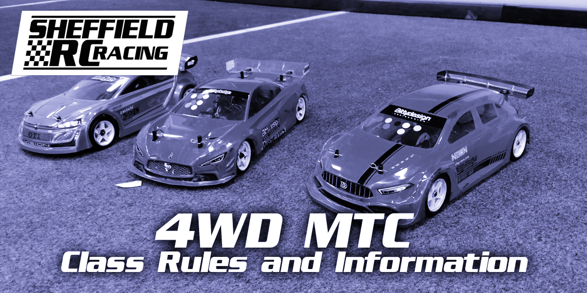 4WD MTC Class Rules and Information