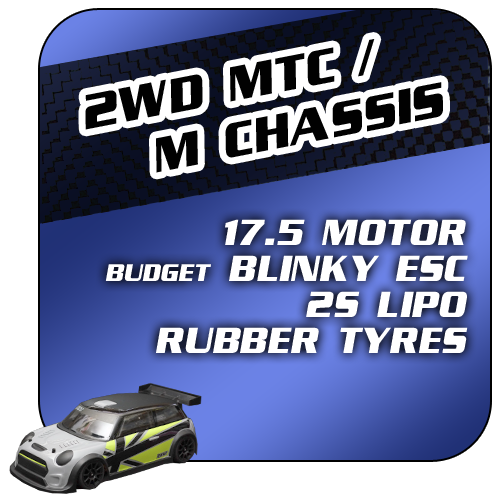 2WD MTC / M Chassis