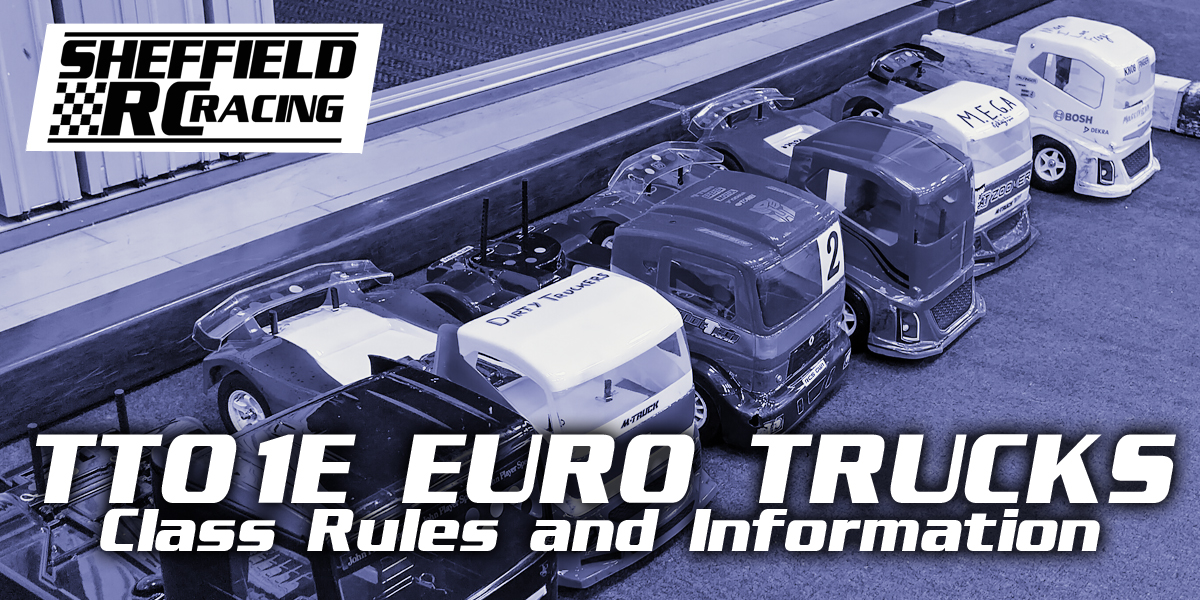 Tamiya TT01E Euro Truck Rules and Information