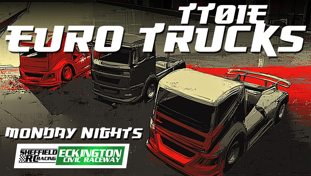Tamiya TT01-E Semi Euro Truck Racing at Sheffield RC Racing Eckington