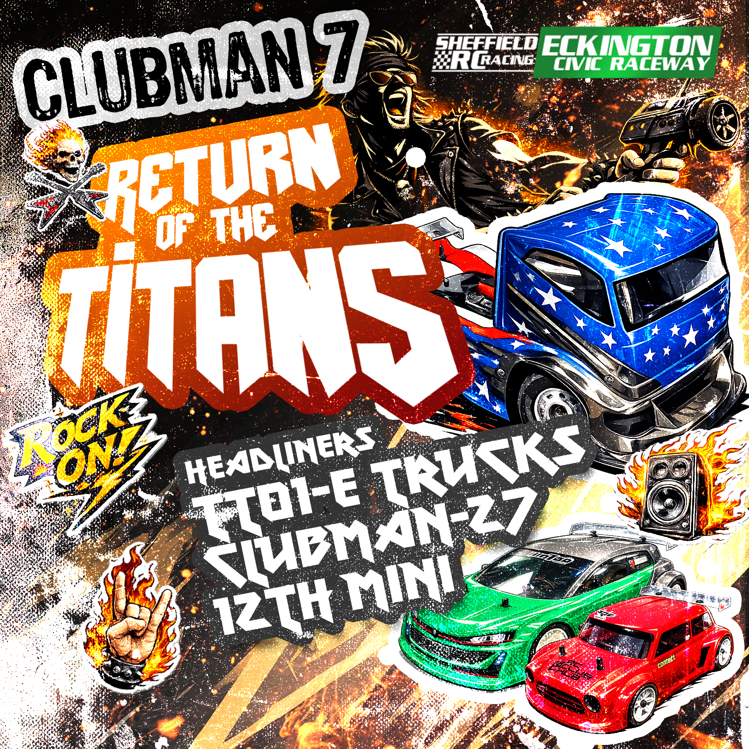 Clubman 7 Poster