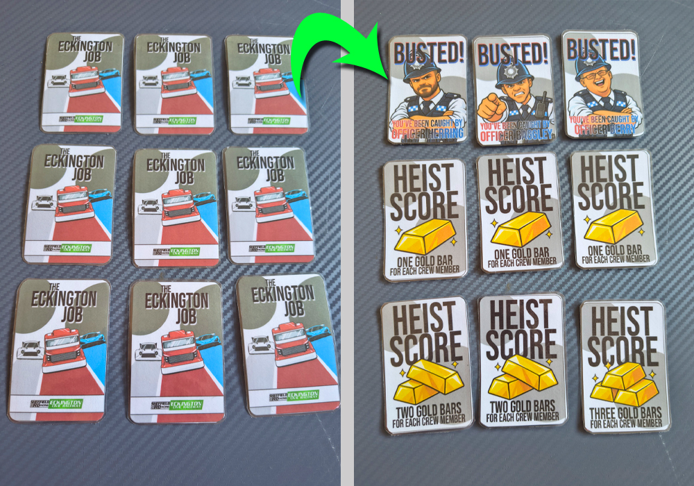 heist cards