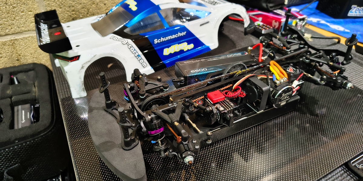 Sheffield RC Racing Schumacher Vibe Challenge