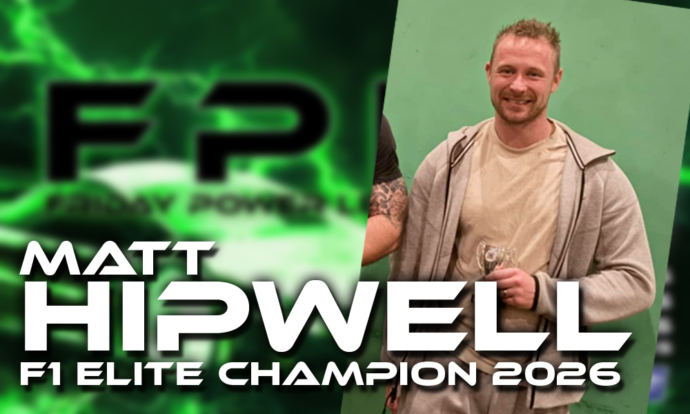Matt Hipwell - Sheffield RC Racing F1 Champion