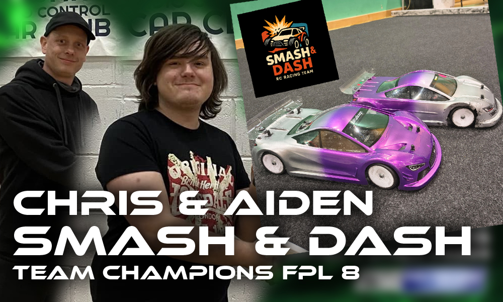 Sheffield RC Racing FPL 8 Team Champions