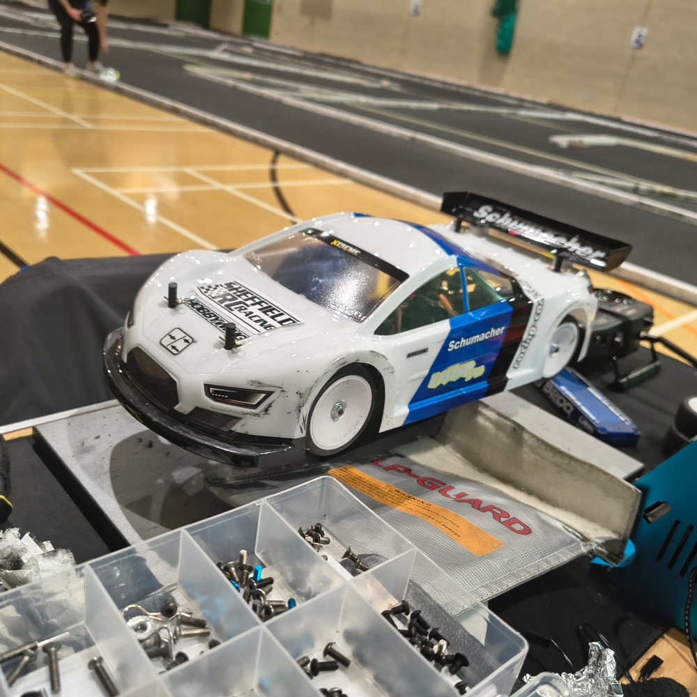 Schumacher Vibe TC Sheffield RC Racing Killamarsh