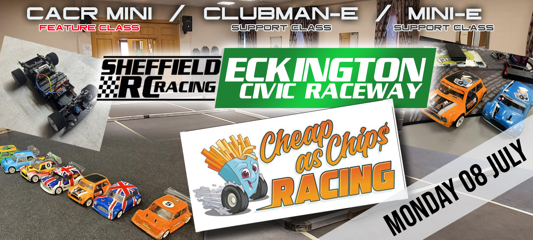 Cheap as Chips Series Returns for R4 at Eckington Civic Raceway